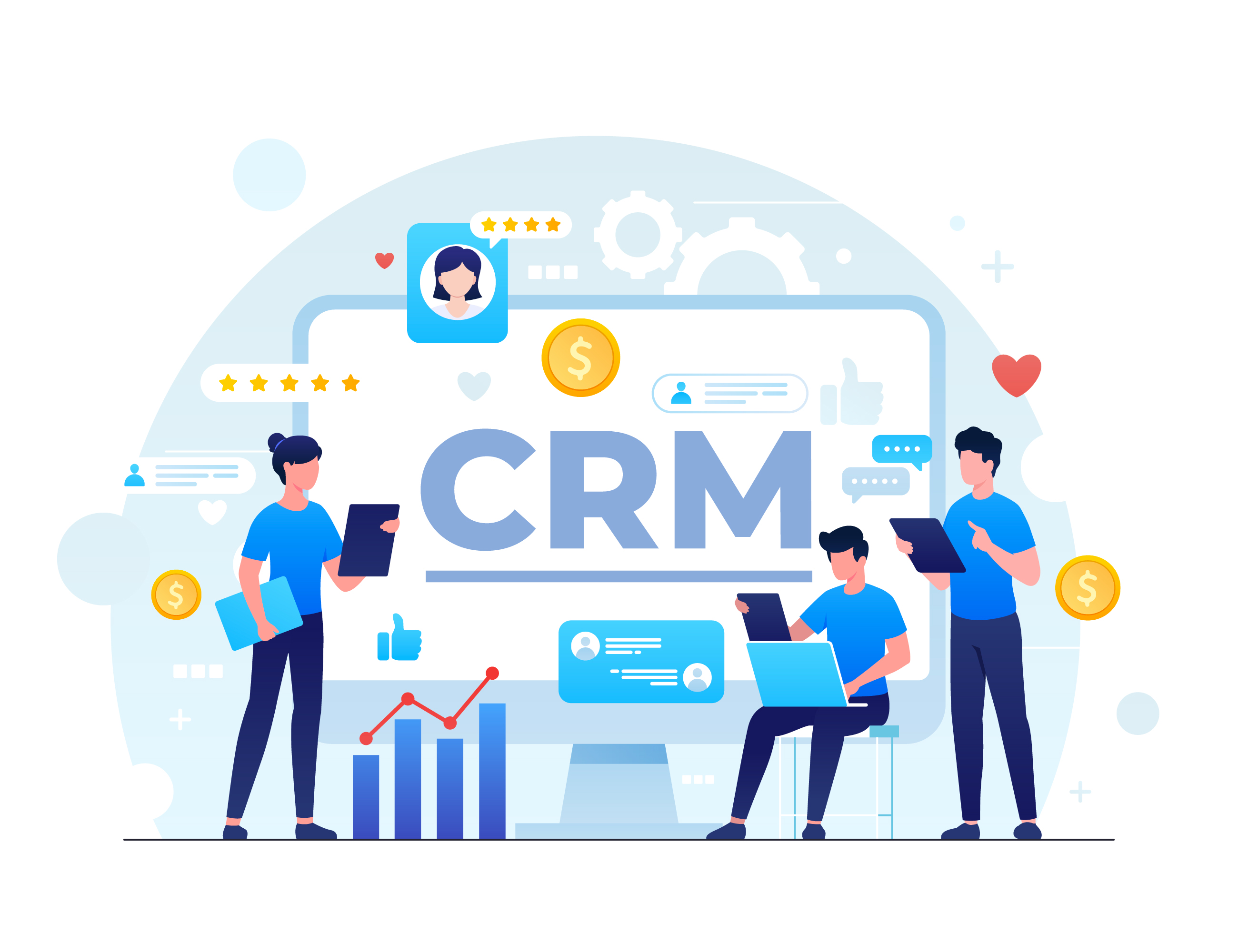 Grow Your Business with a Scalable CRM