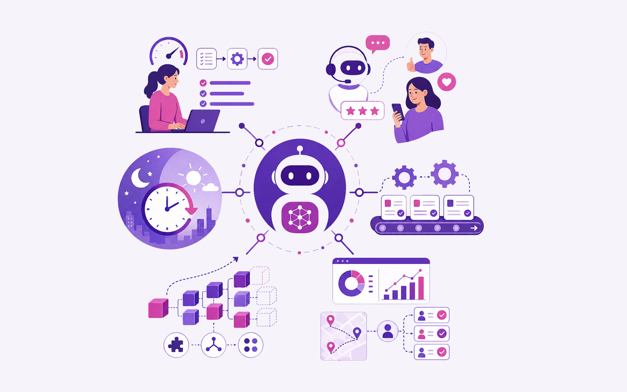 How AI Agents Benefit Modern Businesses