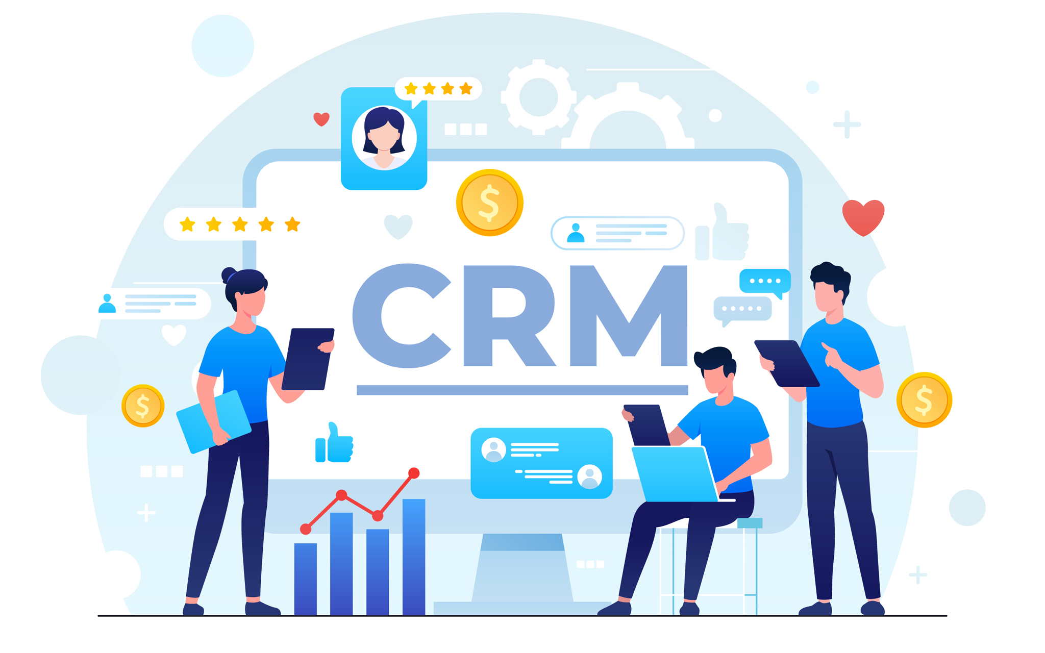 Grow Your Business with a Scalable CRM